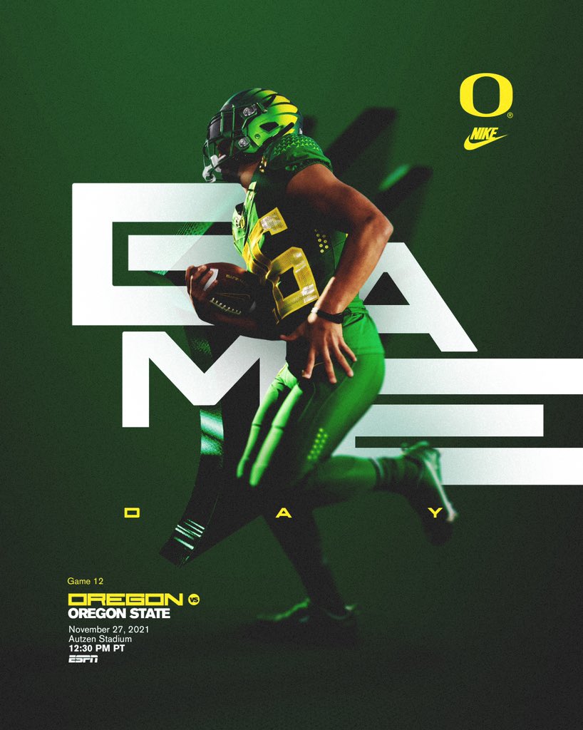 oregonfootball's tweet photo. GAMEDAY!

#GoDucks https://t.co/AgoIUDn3Mg