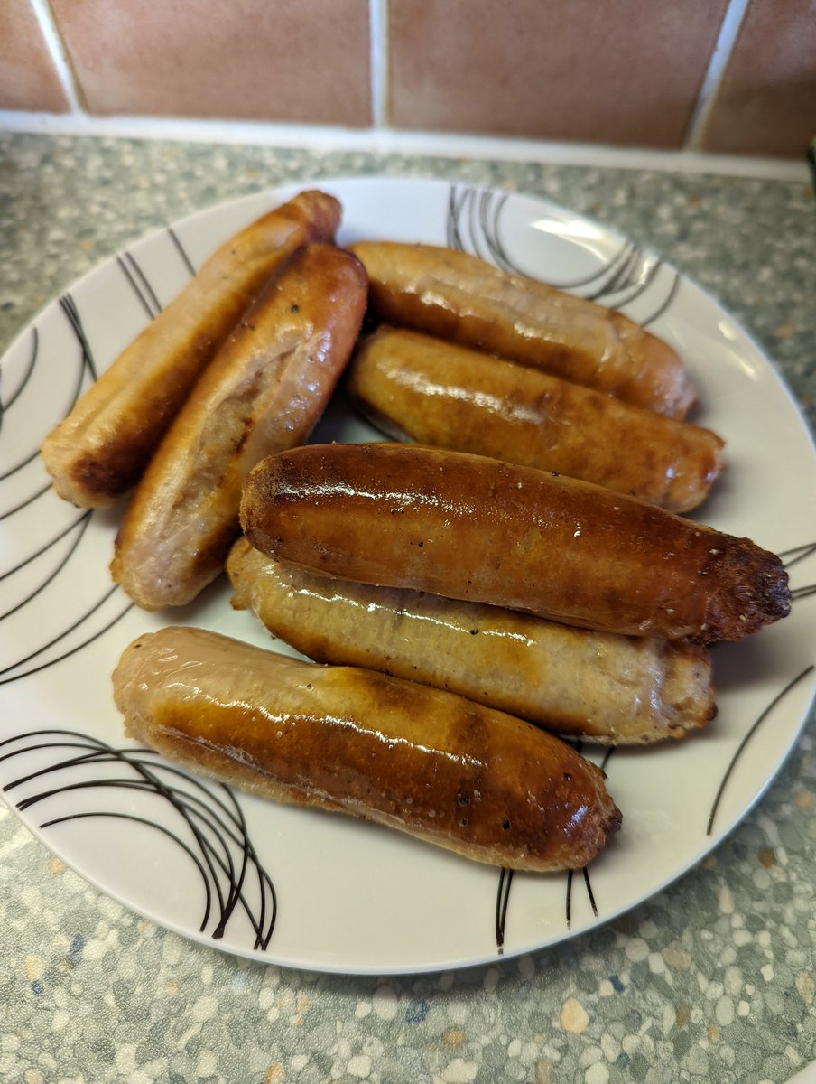 I make no apologies for posting this quite frankly pornographic picture #sausages