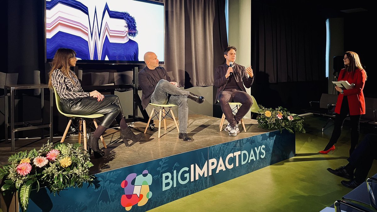 CappelliDesign's tweet photo. #BigImpactDay: oggi a #Bologna @CappelliDesign ha partecipato alla tavola rotonda dedicata ai temi di #sustainability, #advertising, #brand e #comunicazione parlando di #DynamicBrand.

⤷ https://t.co/KAAfWeethk

#CappelliDesign #SoWeDesign https://t.co/suWq3F39Cj