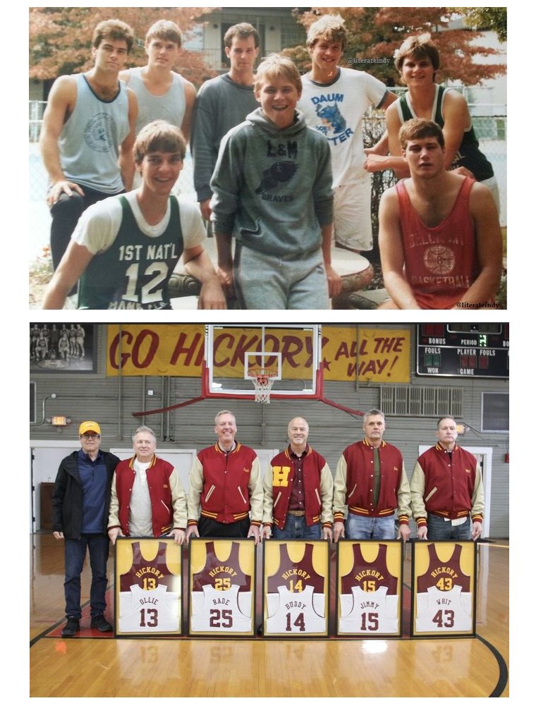 How it started... 

How it's going...