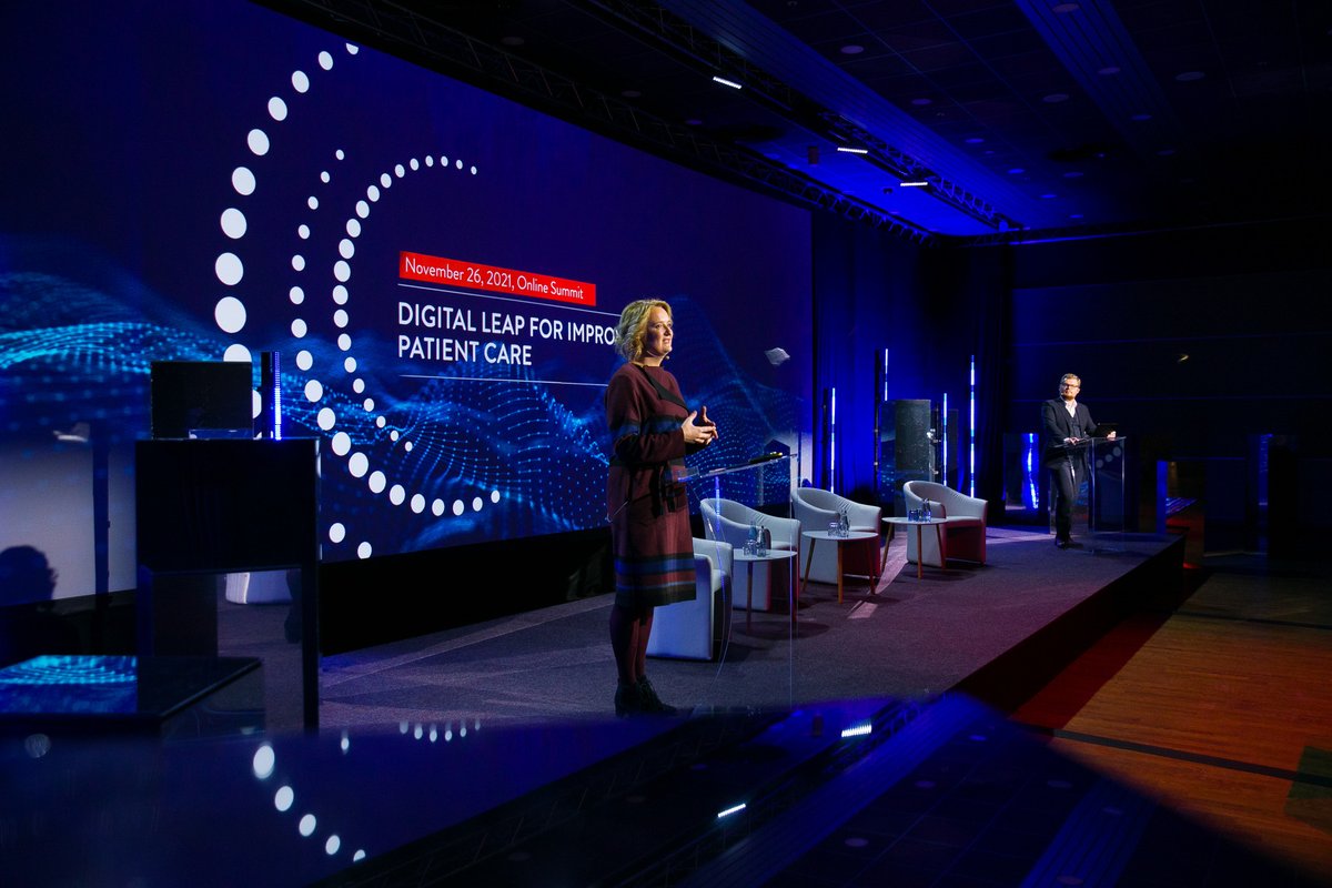 Thank you all for being with us!
It was truly inspiring to share so many ideas, see best practice examples of digital solutions worldwide and discuss the next steps towards a better, patient-centered healthcare system.

The summit recording available here: healthdatasummitriga.eu/livestream
