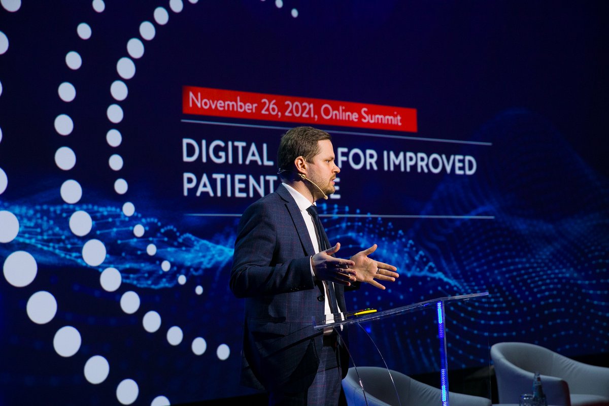 HealthDataRiga's tweet photo. Thank you all for being with us!
It was truly inspiring to share so many ideas, see best practice examples of digital solutions worldwide and discuss the next steps towards a better, patient-centered healthcare system.

The summit recording available here: https://t.co/iMUt14mo0p https://t.co/R2E94vbOnO