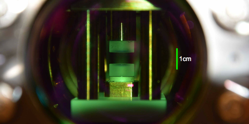HamamatsuPhoton's tweet photo. In a development that could allow for a better understanding of #condensedmatter systems and new ways to create novel forms of #quantummatter, researchers at @Stanford University have demonstrated a way to add motion to ultracold #atomicsystems. https://t.co/xkqlPfdnfO https://t.co/jk94adOlSm