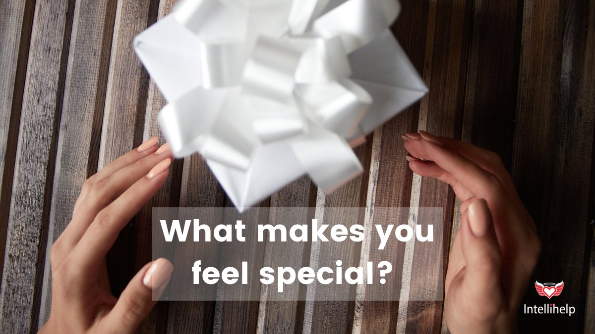 intellihelp's tweet photo. Everyone wants to feel special.

This holiday season, help someone in need feel a little more loved and appreciated by reaching out to them.

We promise that you’ll come out of it feeling a little more special too! https://t.co/xxff0xwZoF