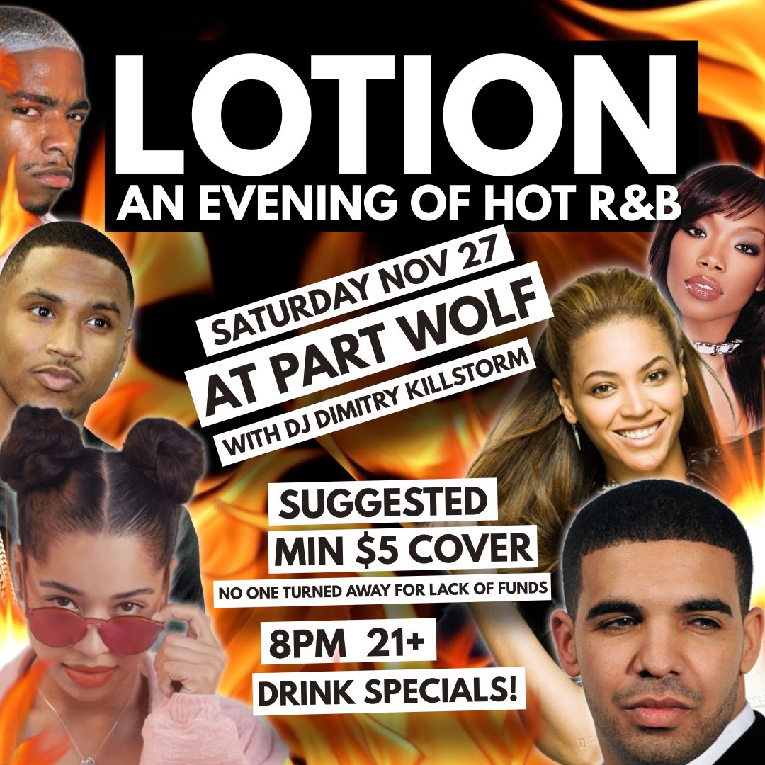 🔥TONIGHT AT <a href="/partwolfmpls/">partwolfmpls</a>!🔥