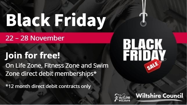 Pay nothing until January on any new Life Zone, Fitness Zone or Swim Zone direct debit membership*

Access to all 20 leisure centres. Offer ends tomorrow. 

👉  orlo.uk/P94th

*12 month contract - Use code BFJan21 at checkout

#Pewsey