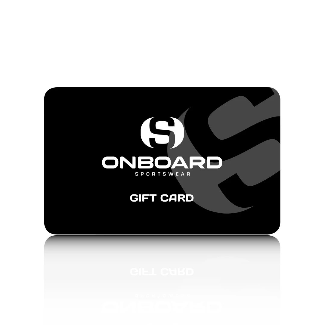 Onboard Sportswear on Twitter: "25% OFF GIFT CARDS!!! 🤩 Looking to treat that special but can't choose what to buy them? No problem, our Onboard Gift Cards are the perfect solution