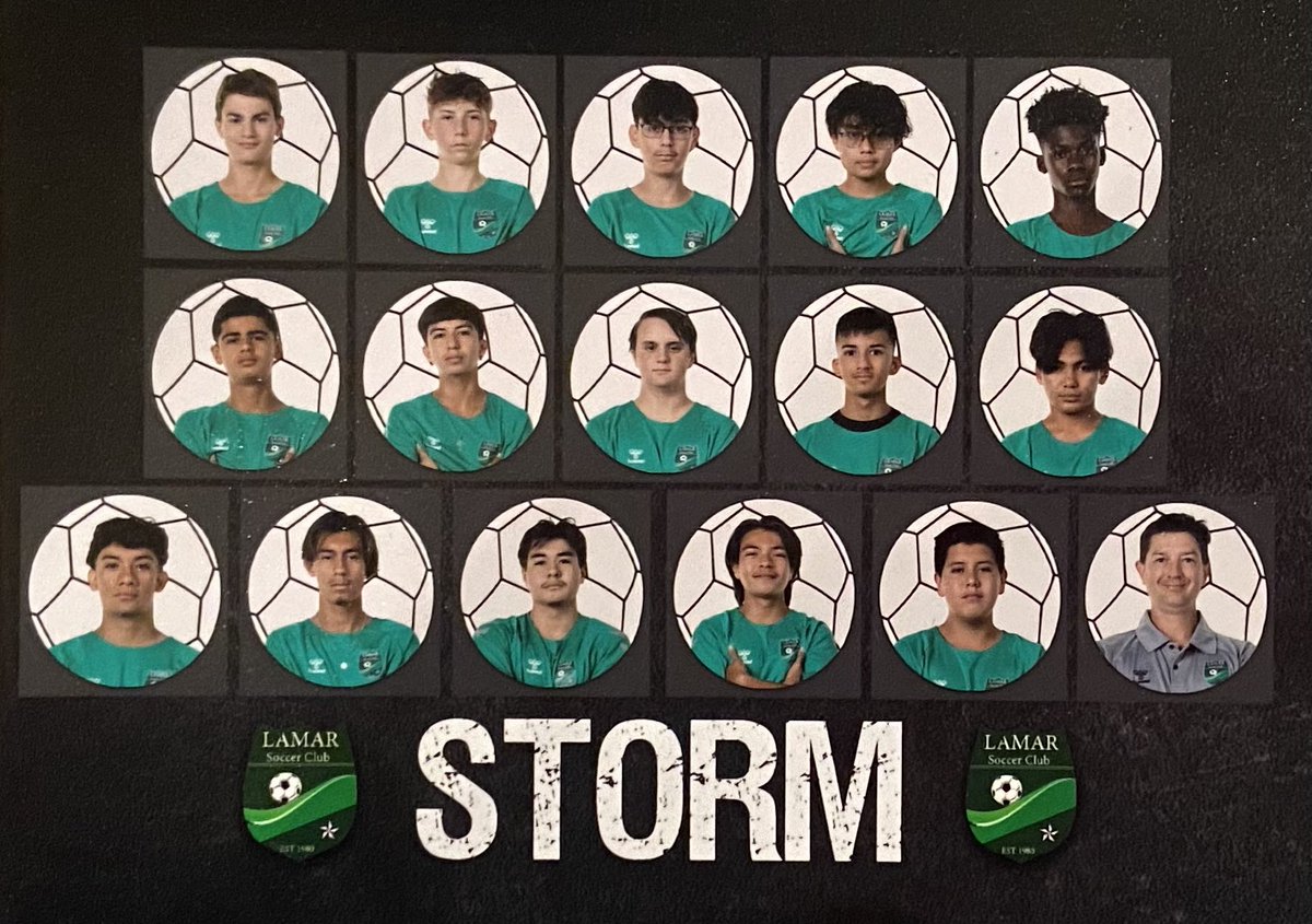 LamarSoccerClub's tweet photo. STORM has arrived at the @LonestarSC College Showcase: 11&amp;5
@DavidMills2023 @DanielM2024 @MDavid167  @BFTerry_Soccer @MJ4Sports @BoysSoccerFHS @GRHSSoccer @LamarCHSSoccer @RandleBSoccer @jasdanmoo @Jmillsy93 @fbheraldsports @ncsa @quijedwin @stxsoccer  @RandleBSoccer @CoachWash23 https://t.co/9UUUoznty0