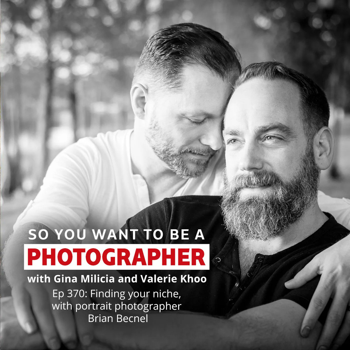 How do you find your niche? I chat with portrait photographer Brian Becnel about how to find your niche and more in episode 370 of So you want to be a photographer. buff.ly/3HSGdwA