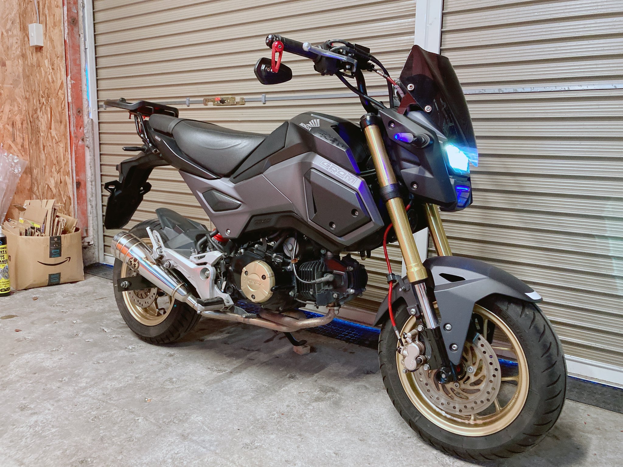 グロム JC75 カスタム - ホンダ グロム JC75 カスタム - ホンダ