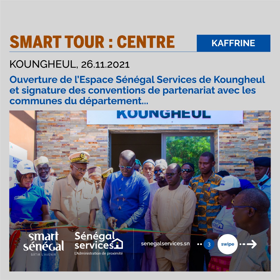 CheikhBakhoum's tweet photo. Résumé de la première journée de la #SmartSénégal Tour dans le Ndoucoumane en #4images https://t.co/ZXWlfBkc75