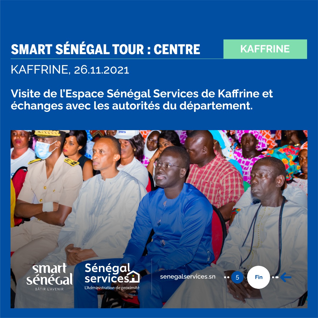 CheikhBakhoum's tweet photo. Résumé de la première journée de la #SmartSénégal Tour dans le Ndoucoumane en #4images https://t.co/ZXWlfBkc75