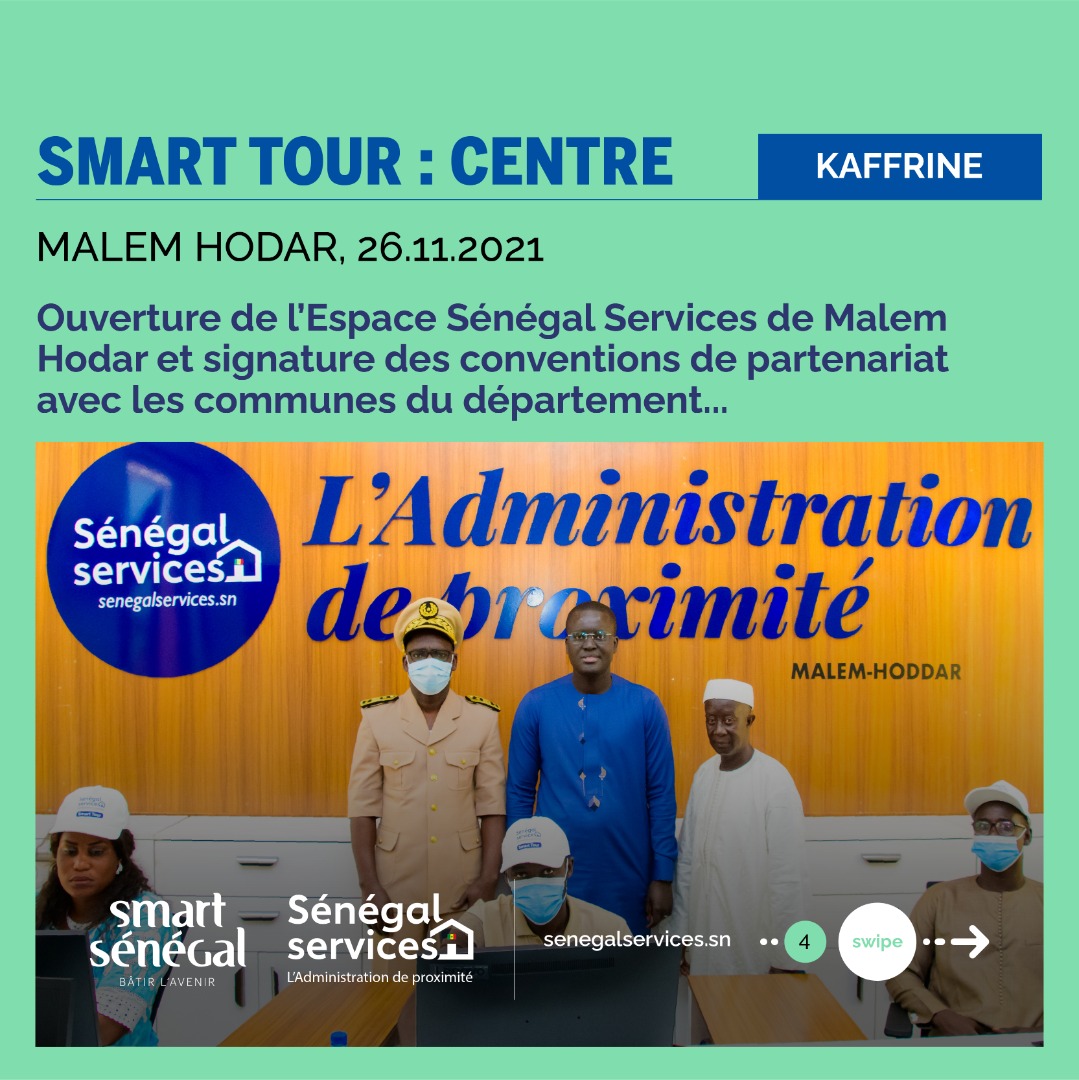 CheikhBakhoum's tweet photo. Résumé de la première journée de la #SmartSénégal Tour dans le Ndoucoumane en #4images https://t.co/ZXWlfBkc75