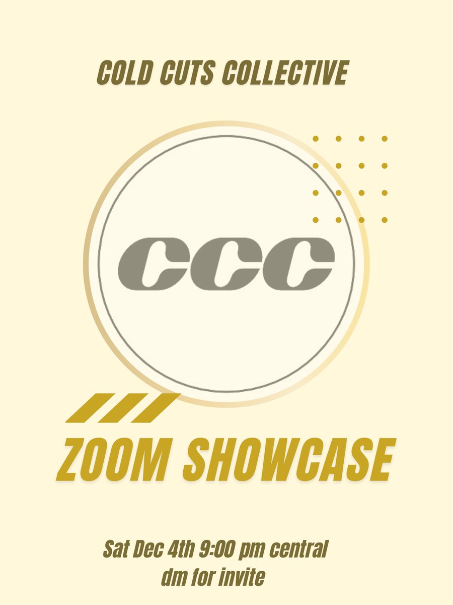 SHOWCASE 4

COLLECTIVE TAPE 4 OUT FRIDAY

You know the deal

@beatsbysolace_ 
<a href="/chordandjocks/">Jordan Cox</a> 
<a href="/dawgzloops/">dawgz.</a> 
<a href="/deadxbeat/">deadxbeat</a> 
<a href="/D_BurgessMusic/">Kei$ha</a> 
@lo_tekbeats 
<a href="/RichGarvey/">Big Rich</a>