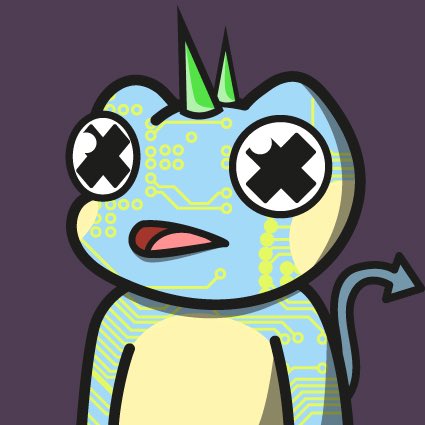 FroggyzNFT's tweet photo. 🤘🎸 FrogStar 🎸🤘

#Metaverse #Meta #Airdrops #NFTGiveaway #NFTCommunity #NFTs #NFTartists https://t.co/g2kpltgHua