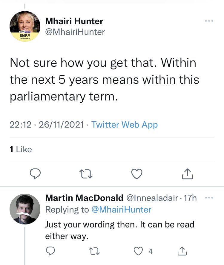 AlbaCentralScot's tweet photo. @Douglas4Sandra They are. They are a devolution party now. That’s the real shame of the SNP. And that’s the aim of the SNP (check out what @JohnSwinney said about defending devolution). 

Thanks for your interaction. Have a great weekend! #DevolutionConference2021 https://t.co/tUSGp5vas6
