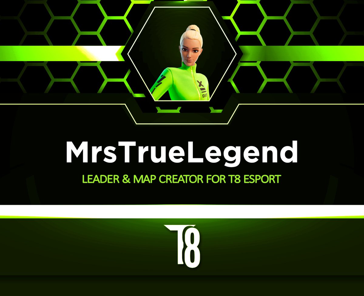 We are happy to present our third Leader &amp; Map Creator🤩 

Welcome to

🇩🇪 <a href="/MrsTrueLegend/">MrsTrueLegend</a> 

Stay hyped for the future 🤍

#T8onTop🚀
