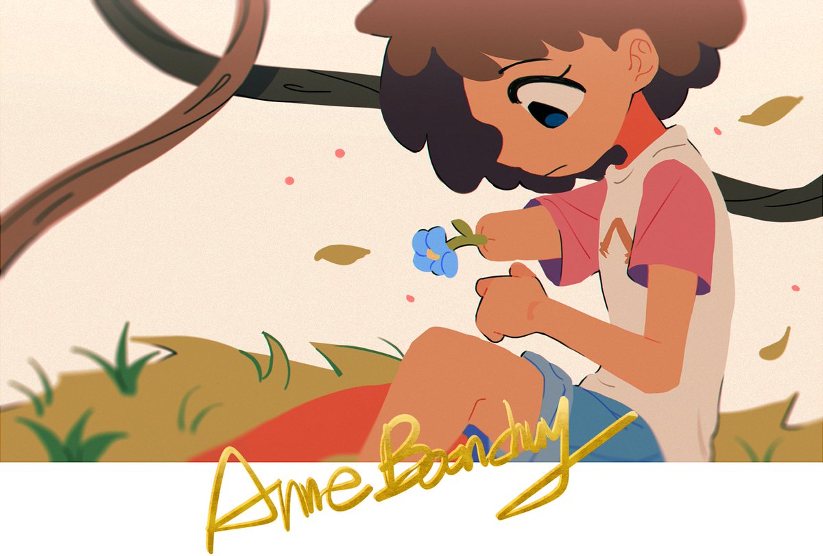 「#amphibia #AnneBoonchuy 
Postcard💌 」|Z_DPLのイラスト
