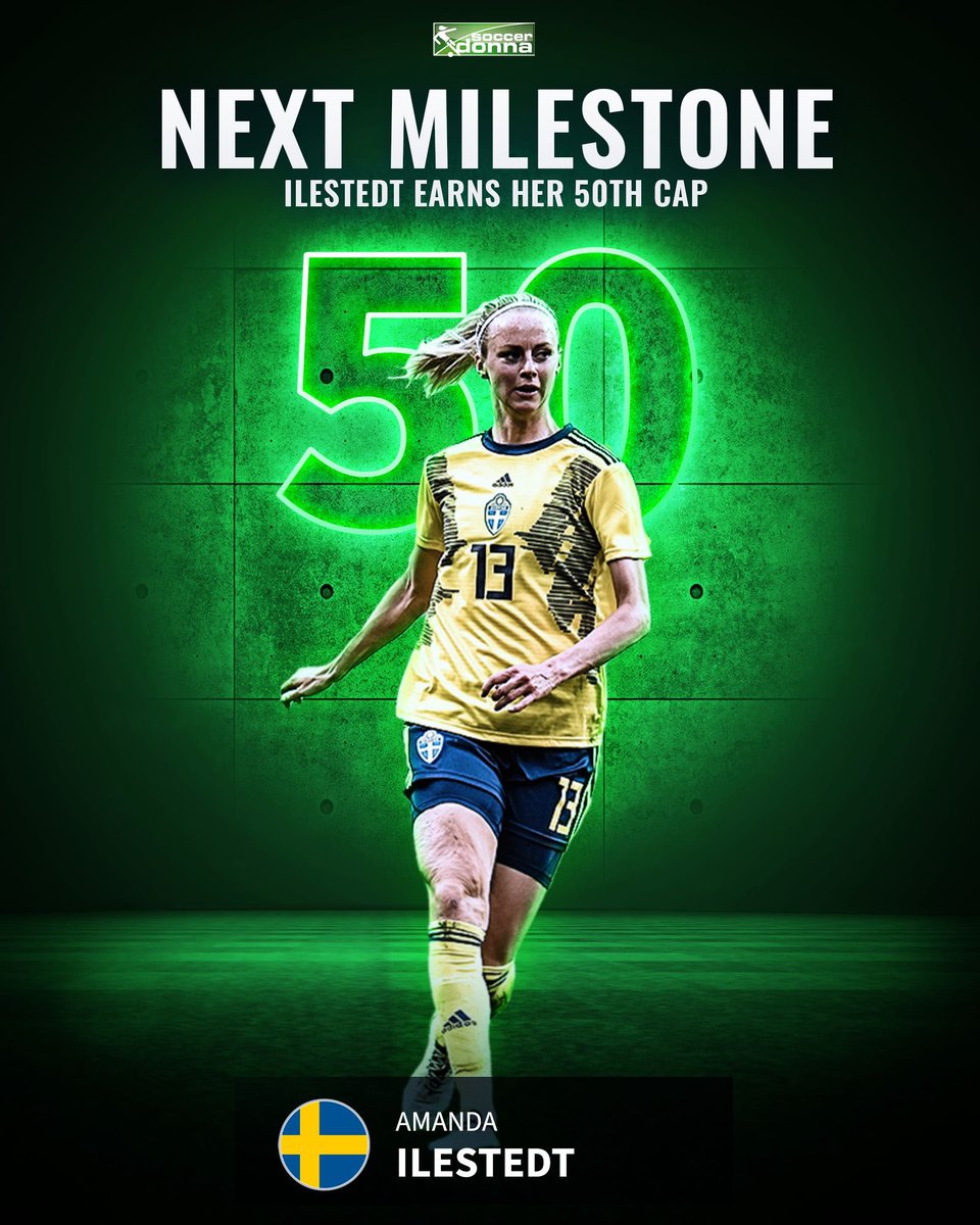 soccerdonna's tweet photo. 4️⃣ more players have reached some personal milestones for their country this international break! 🎉
Congrats to @ellsbells89, @Tameka_Yallop, @amandailestedt and @hannaglas! 😊👏
#woso #futfem #100club #Lionesses #Matildas #SWENT https://t.co/Q79QwaBQmn