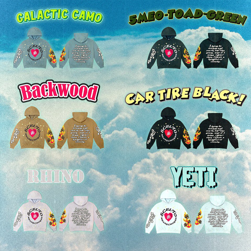 cxsley's tweet photo. “I’m A Dreamer” Hoodie live on https://t.co/O1uUcc4Azy! Story behind the design can be found in the product details! ⭐️ https://t.co/quJwLoCGgv