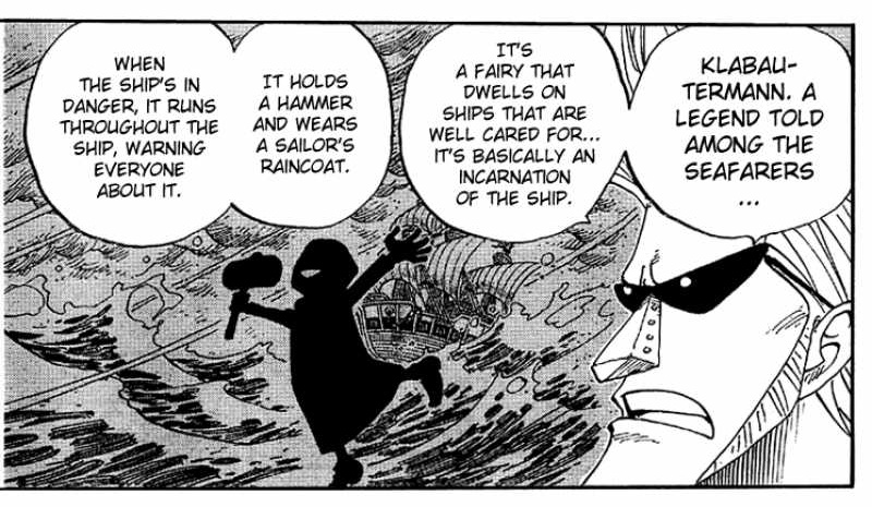 One Piece Theory: 

Usopp and The Hammer.

They say that the pen is mightier than the sword...but I believe in One Piece, the hammer is the most powerful weapon/tool of all.

A thread about the artefact that will usher in the Dawn and bring light.

/START