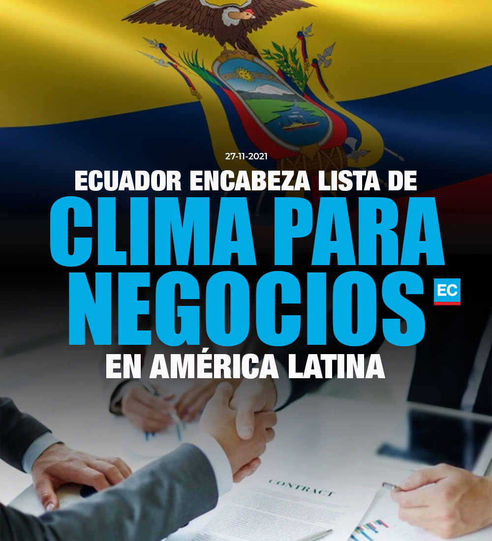 elcomerciocom's tweet photo. Ecuador lidera la lista de los pocos países de América Latina que han mejorado su ambiente para hacer negocios, según informe » https://t.co/u9UBhwUDq5 https://t.co/yAABNeLETp