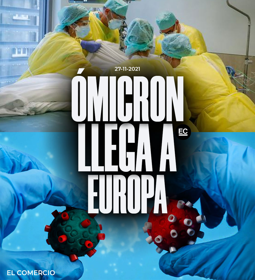 elcomerciocom's tweet photo. Se confirma el primer caso de la nueva variante del #coronavirus ómicron en Europa » https://t.co/EilfTCtlF3 https://t.co/7L1XdogzQ5