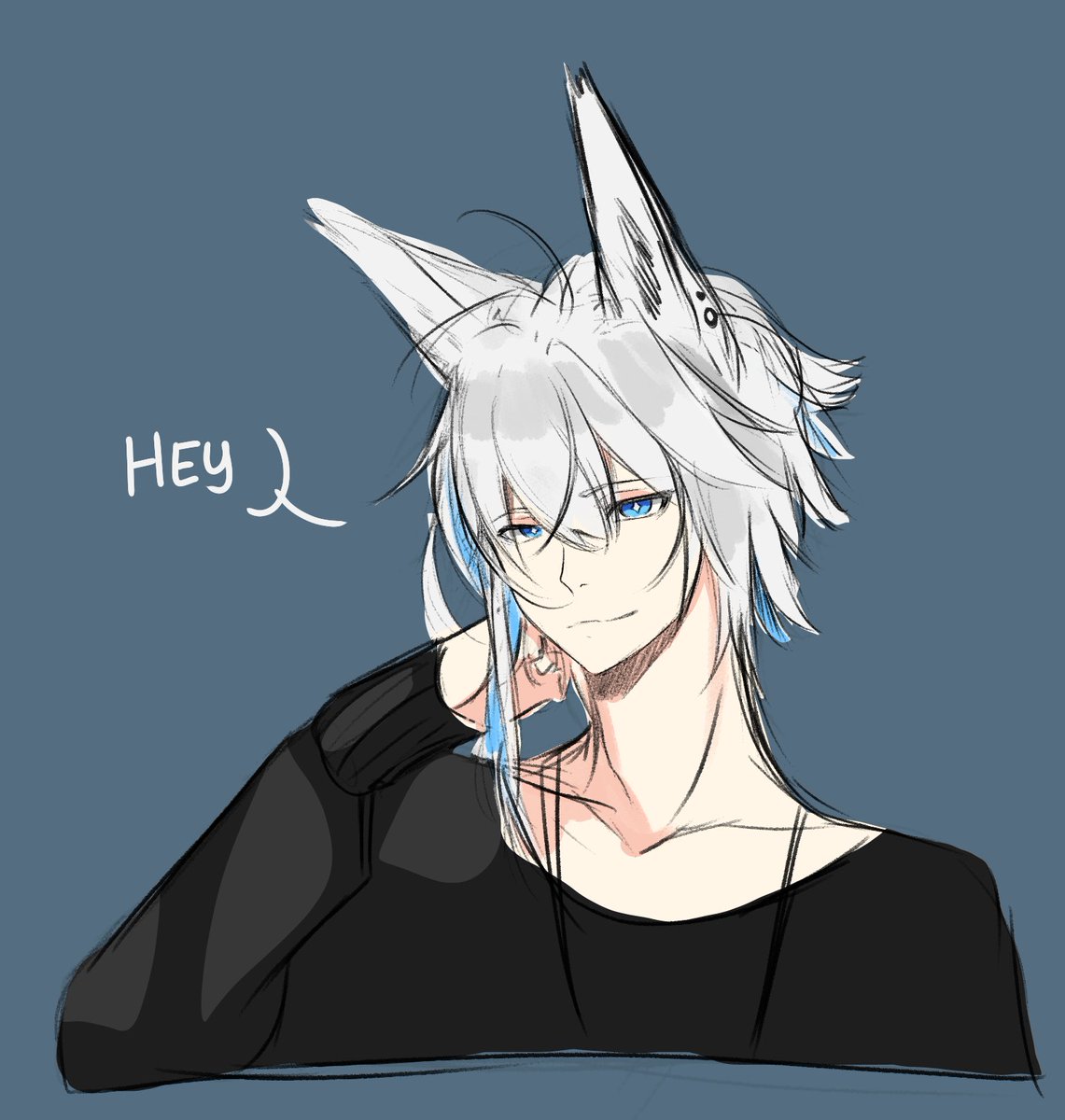 PuptatoPlays's tweet photo. I might have overshot the age a bit =H=
#SpuddleArt https://t.co/R87ycE9aQ3
