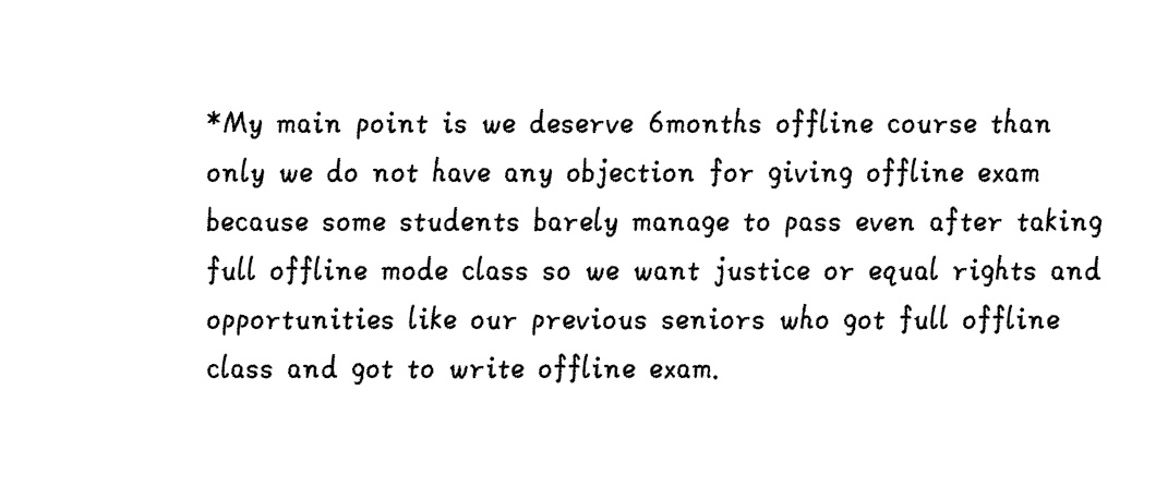 zeus_lik's tweet photo. #StudentsAgainstNUOfflineExam https://t.co/8P8cbwEpS9