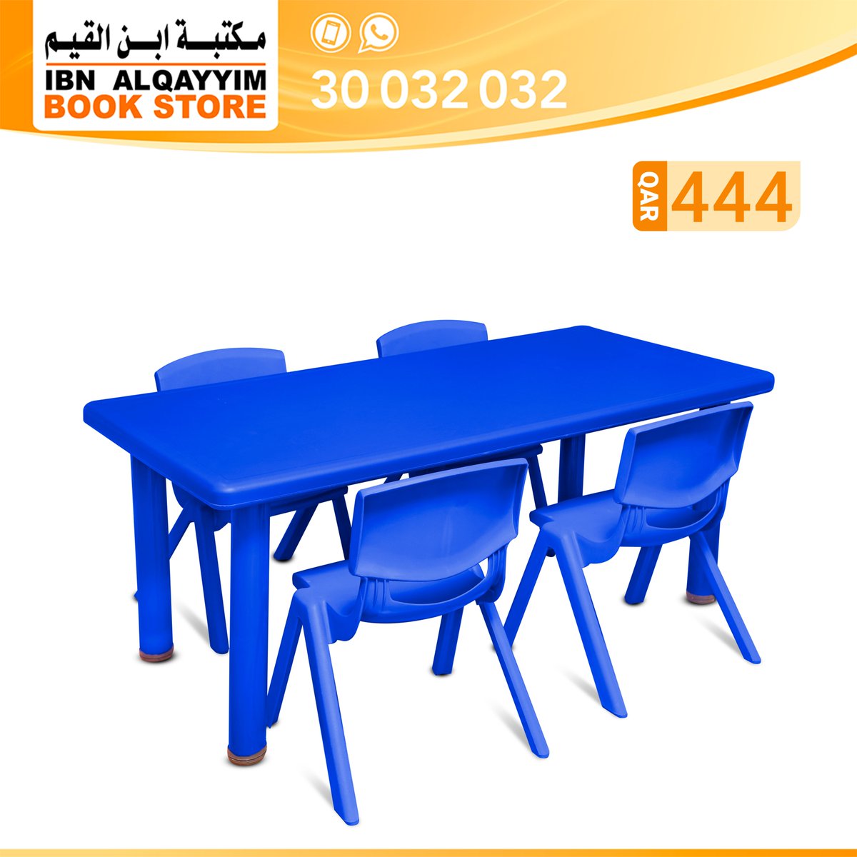 IbnQymGroup's tweet photo. طاولة أطفال بلاستيكية مع 4 كراسي
تُستخدم لأداء الواجب المنزلي أو الأكل أو اللعب أو الرسم
مناسبة للفصول الدراسية أو النوادي أو غرف الألعاب وغيرها.
الألوان المتوفرة: الأزرق؛ الأحمر؛ الأصفر
السعر: 444 ريال
متوفّر خدمة توصيل
أطلب الآن عبر الواتساب: 74094483
للاستفسارات: 30032032 https://t.co/FeFc5HdUtE