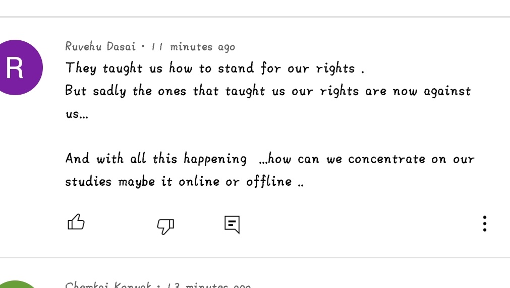 zeus_lik's tweet photo. #StudentsAgainstNUOfflineExam https://t.co/KQeiVe7RRj