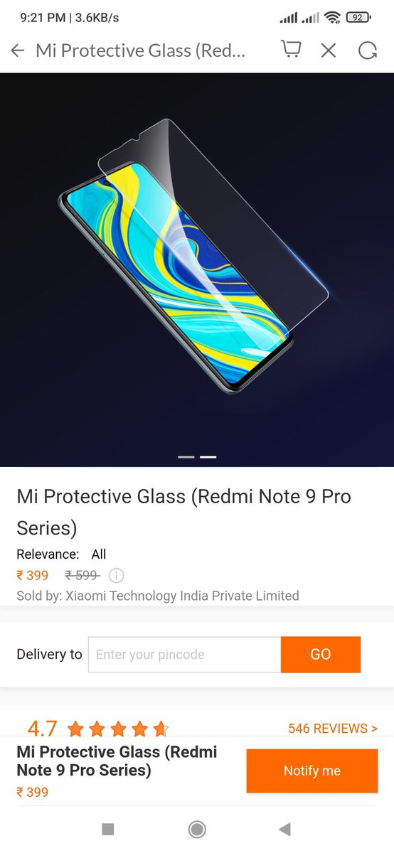 chintan7492's tweet photo. @MiIndiaSupport @manukumarjain 

I want to buy this, checking online since many times, but not available to buy. Its only 1 year completed of launching 9 Pro series,How its continue out of stock?? Also checked local store, could not found 1 piece. Please help! https://t.co/2UCkNZdWYB