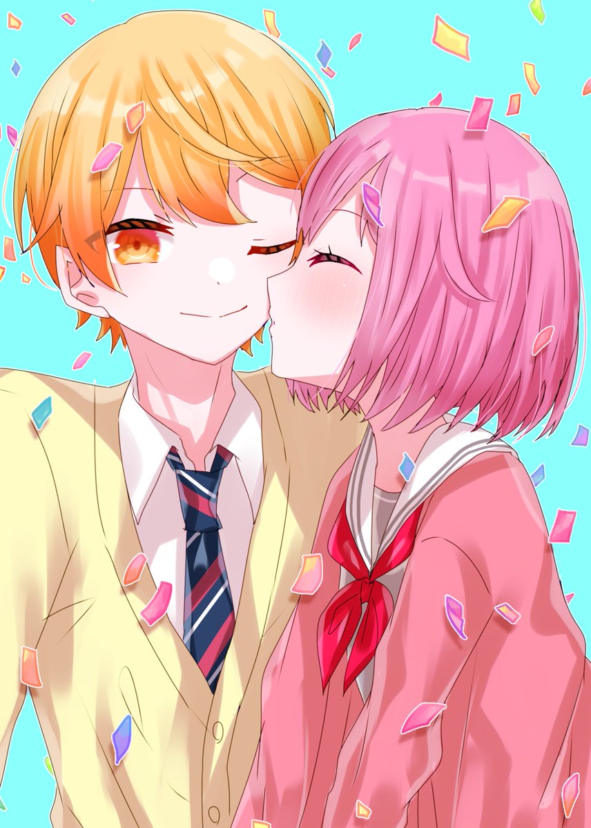 ほっぺにキス のイラスト マンガ作品 19 件 Twoucan