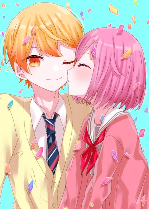 ほっぺにキスのtwitterイラスト検索結果 古い順 ほっぺにキスのtwitterイラスト検索結果 古い順