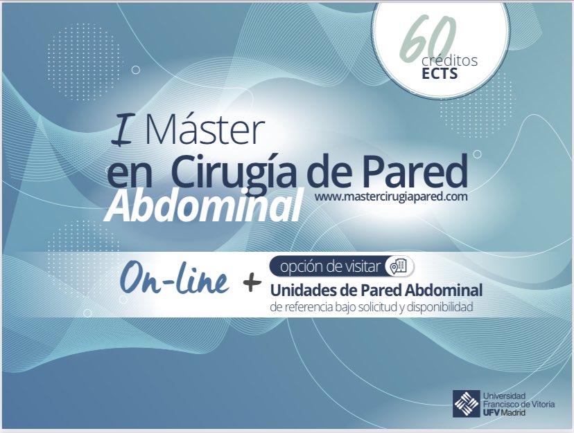 Excelente iniciativa <a href="/drporrero/">Jose Luis Porrero</a> 👏👏#cirugiaparedabdominal #SoMe4Surgery #formacioncontinuaencirugia