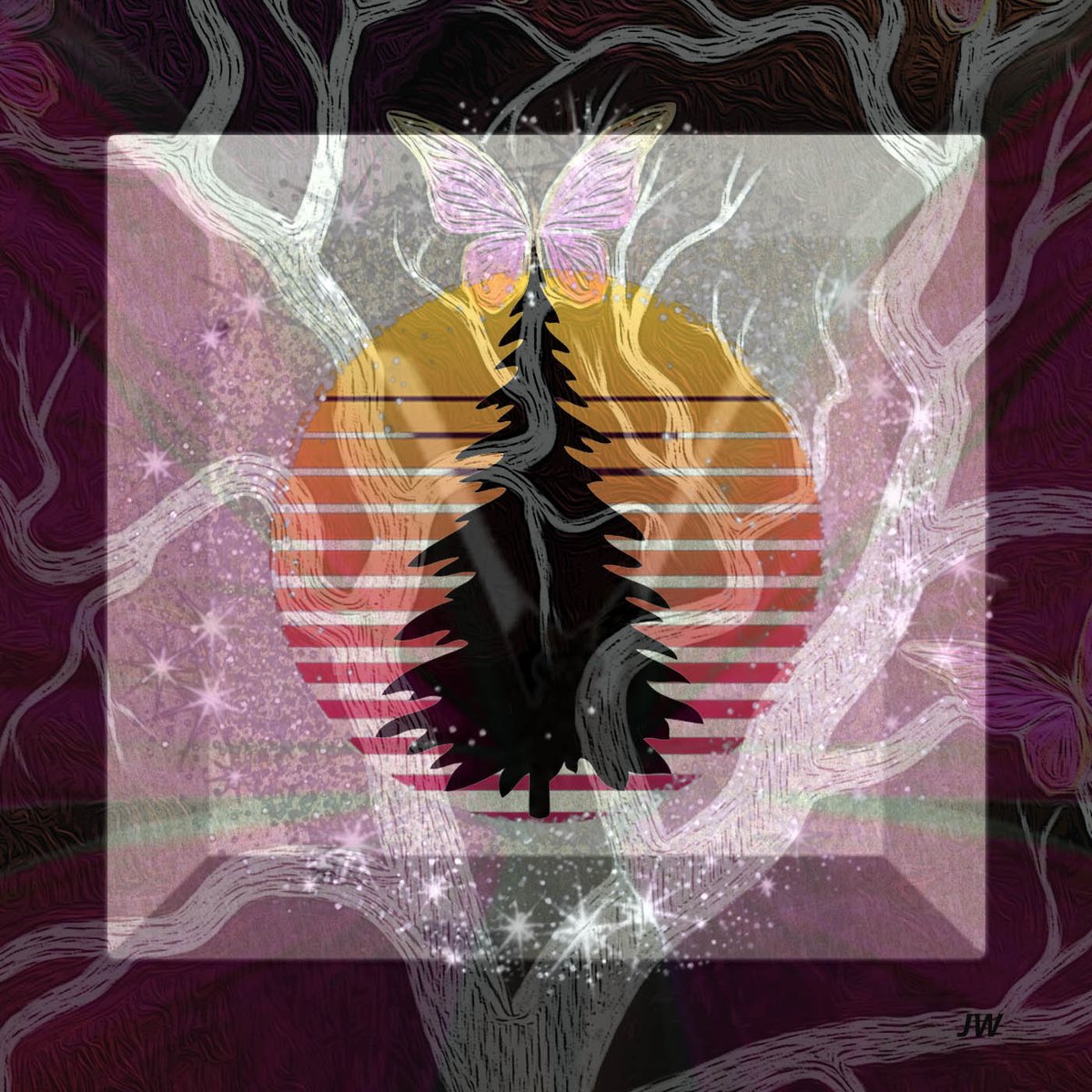 artstudio99's tweet photo. TREE A DAY
#treeaday #treeart #treelove #tree #art #firtree #butterfly #winterscene #snow #abstractlandscape #seriesart #dailyart #saturdayart #digitalart #collage #funart #janicewilliamsart
https://t.co/r6cl8lD4lO https://t.co/R522E5jh87