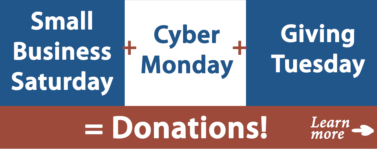 Donations! 1) For every book sold in our store this weekend, we donate $2/book to provide meals for #militaryfamilies. 2) Sponsor a box of books! You pay shipping, we donate books to military family orgs! #SmallBizSat #CyberMonday #GivingTuesday militaryfamilybooks.com/collections/do…