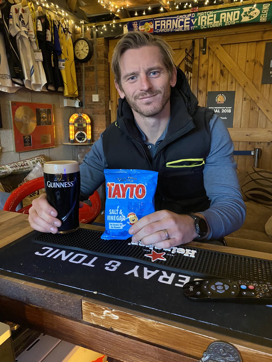 Couldn’t make it to Northern Ireland today…. So brought Northern Ireland here 😜☘️🍻#tayto #guinness