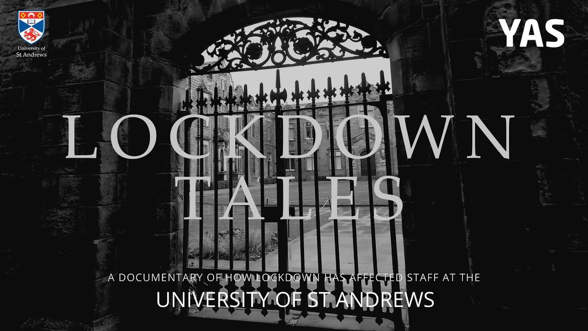 Tracey Gloster (@traceygloster) on Twitter photo A fun and inspiring project co-led by @NateWillB <a href="/EllenGarland4/">Ellen Garland</a> and I, with the creative genius of Ashley Pearson, where we captured the highs and lows of staff across <a href="/univofstandrews/">University of St Andrews</a> during lockdown. <a href="/YoungAcademySco/">Young Academy of Scotland</a> <a href="/SchoolofBiology/">School of Biology</a>
lockdown-tales.wp.st-andrews.ac.uk/lockdown-tales/ A fun and inspiring project co-led by @NateWillB <a href="/EllenGarland4/">Ellen Garland</a> and I, with the creative genius of Ashley Pearson, where we captured the highs and lows of staff across <a href="/univofstandrews/">University of St Andrews</a> during lockdown. <a href="/YoungAcademySco/">Young Academy of Scotland</a> <a href="/SchoolofBiology/">School of Biology</a>
lockdown-tales.wp.st-andrews.ac.uk/lockdown-tales/