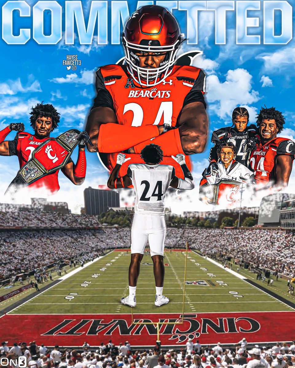 Committed ⚫️🔴🐾 10000% @SWiltfong247 <a href="/CoachFick/">Luke Fickell</a> <a href="/GinoGuidugli/">Coach Gino Guidugli</a> <a href="/G_Scruggs/">Greg Scruggs</a> <a href="/JohnGarcia_Jr/">John Garcia, Jr.</a> <a href="/EDGEASSASSINS/">EDGE ASSASSINS</a> <a href="/jstreet89/">Justin K Overstreet</a> <a href="/Cowboycoach2016/">Kirk Karsen</a> <a href="/Hayesfawcett3/">Hayes Fawcett</a>