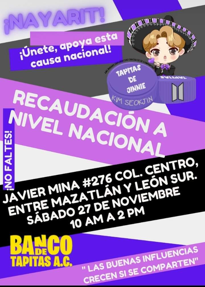 Anaid_ledesma's tweet photo. Es hoy!!!
Lista para llevar sus y mis tapitas a entregar 😊🙏🏼 Gracias por siempre apoyarme y apoyar las buenas causas, el cambio está cuando comenzamos por nosotros.
#TapitasDeJinnie💜 #EntregaFinal #EsHoy #ApoyoParaQuimios #HagamosLaDiferencia
https://t.co/fgXCwSicFz https://t.co/BOnkOHY1Jb