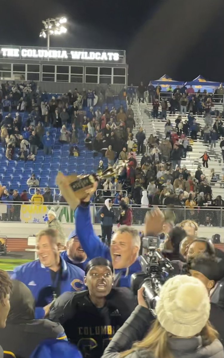 Dr_Beisel's tweet image. Congratulations to @CoachBilderback! South State Champions!