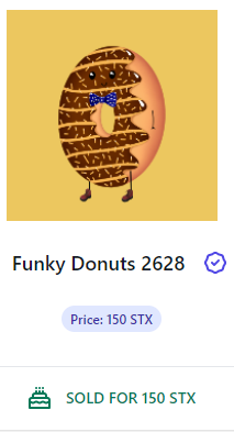 ArtOnStacks's tweet photo. Updates! π₯
π© @funkydonuts_nft 2628 SOLD for 150 STX and over 7K in volume!
πΌ @Stx_GiantPandas 2196 STX SOLD for 50 STX and over 3.1K in volume!
π§ #TheExplorerGuild 922 SOLD for 696.9 STX and volume over 88.2K!
More at https://t.co/8ATS8V19OK π https://t.co/LDVrTH415i