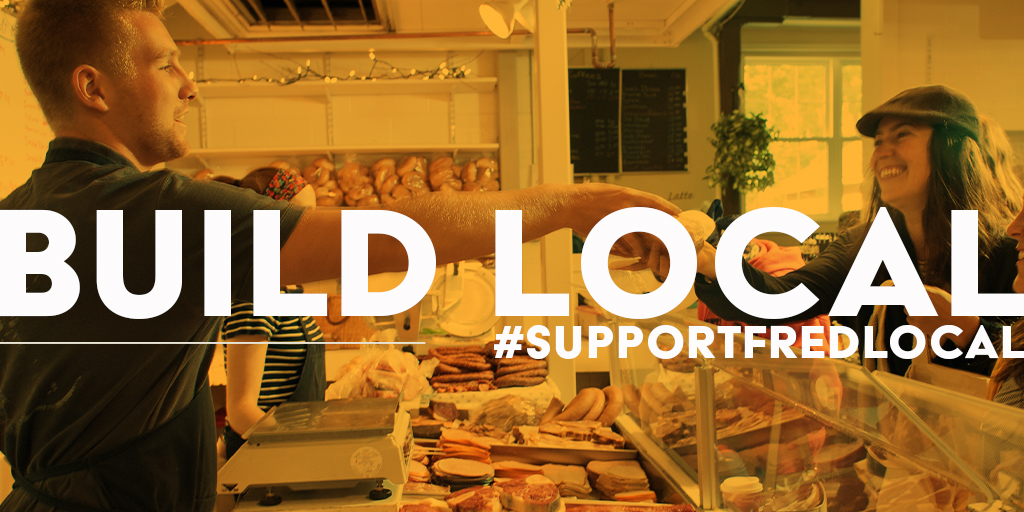 supportfredlcl's tweet image. It’s not just about dollars. Supporting local builds an economy and supply chain that are more robust and better able to adapt to challenges. Supporting local business builds a greater sense of community as well as a unified sense of pride and identity. #SupportFredLocal