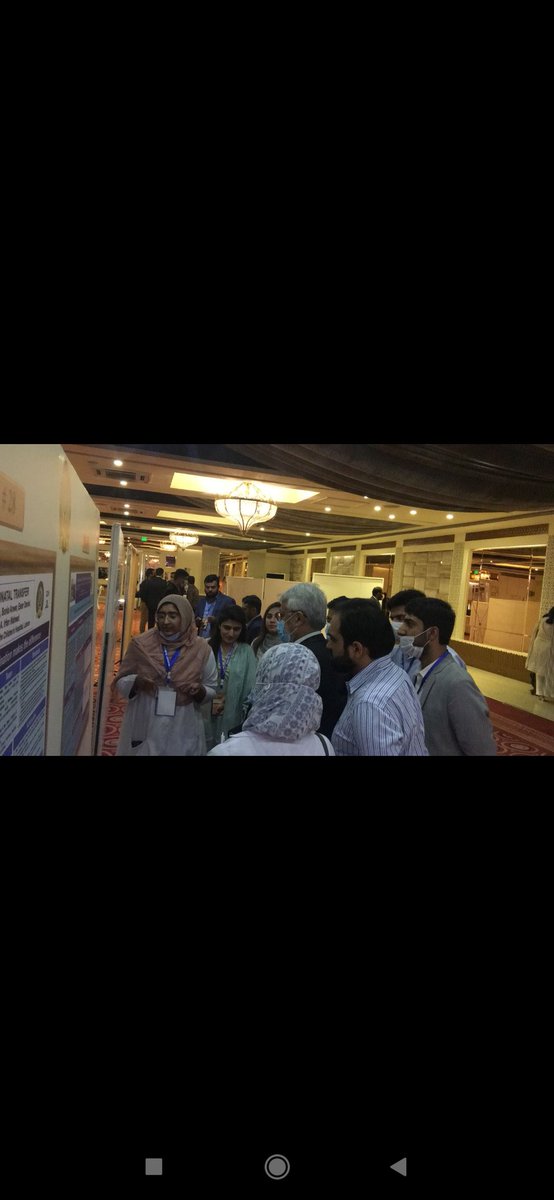 paeds_2's tweet photo. 1st International Hybrib Conference on Quality Improvement in Helthcare 2021. QiHCon2021
Dr Sumaira Maham Noor presented poster presentation on the title of " Documentation of Operation Notes : A Prospective Audit"
#psw2 #qihcon https://t.co/lXmM2Qevx7