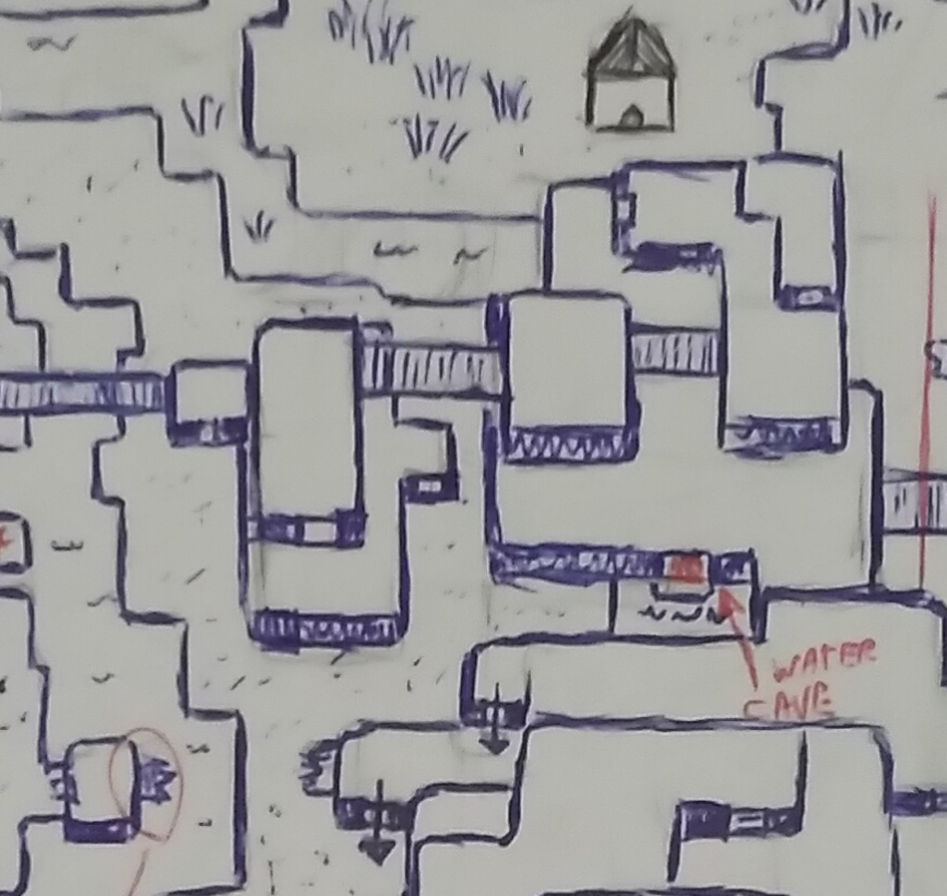 Munin's still away on IRL duty, so #screenshotsaturday will be another map. It's just a sketch, but... does that count? 

it is based on #zelda and #pokemon

#gamedev #indiegame #indiegame
