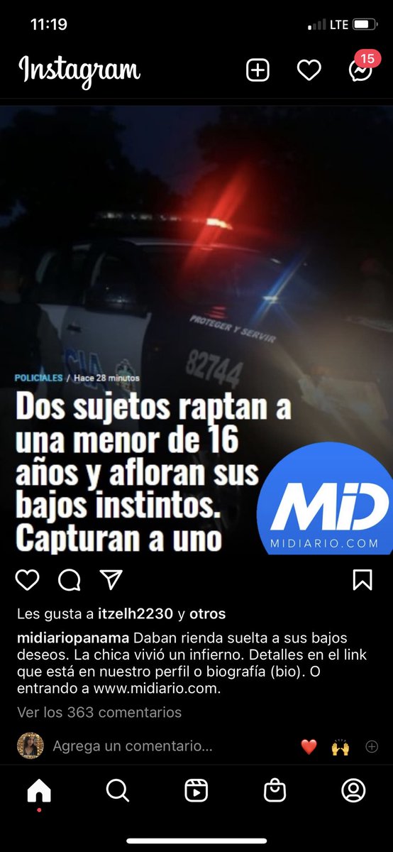 chellemabelle_'s tweet photo. Que ASCOOO esta redacción! Morbosa y a la vez diluye la gravedad de lo que es una VIOLACIÓN. Digan las cosas COMO SON! Periodismo basura @MiDiarioPanama https://t.co/SksNnV8zOj