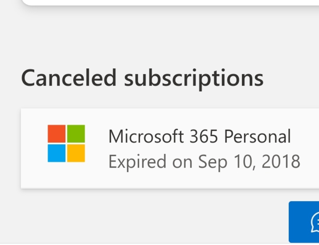 Mrs_H_2019's tweet photo. @Microsoft @MicrosoftUK - when your subscription has been cancelled in 2018 and your still taking unauthorised payments from my account and no the autorenew isn't on!!! 🤬 https://t.co/vCHR8jbA04