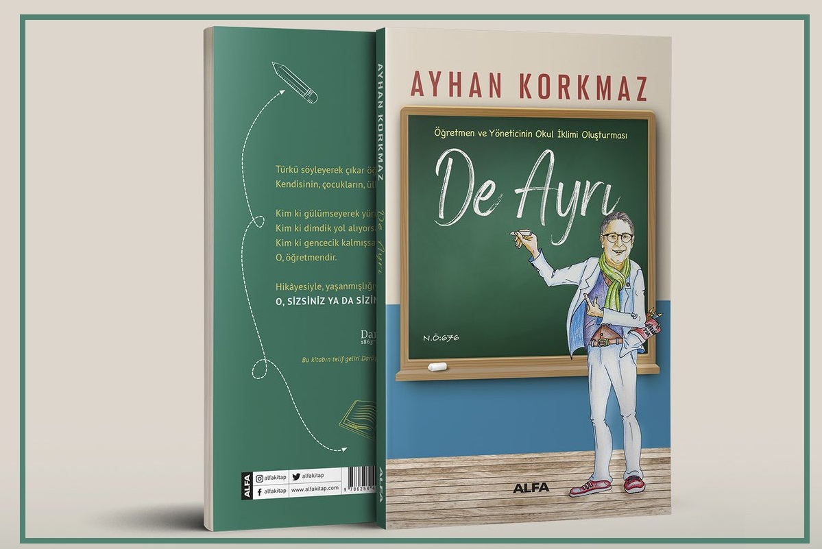4. ÇEKİLİŞİMİZ

Ayhan KORKMAZ Öğretmenimiz ALFA Yayınlarından çıkarttığı "De Ayrı" isimli kitabını,

5 ŞANSLI, 5 KİTAP KAZANIYOR.

Yapmanız gereken: bu twitti RT yapıp, hesabımı takip etmeniz ve 3 arkadaşınızı etiketlemeniz yeterli.

Ayrıntılı bilgi👇👇👇
ipekv1.com/K%26%23304%3BT…