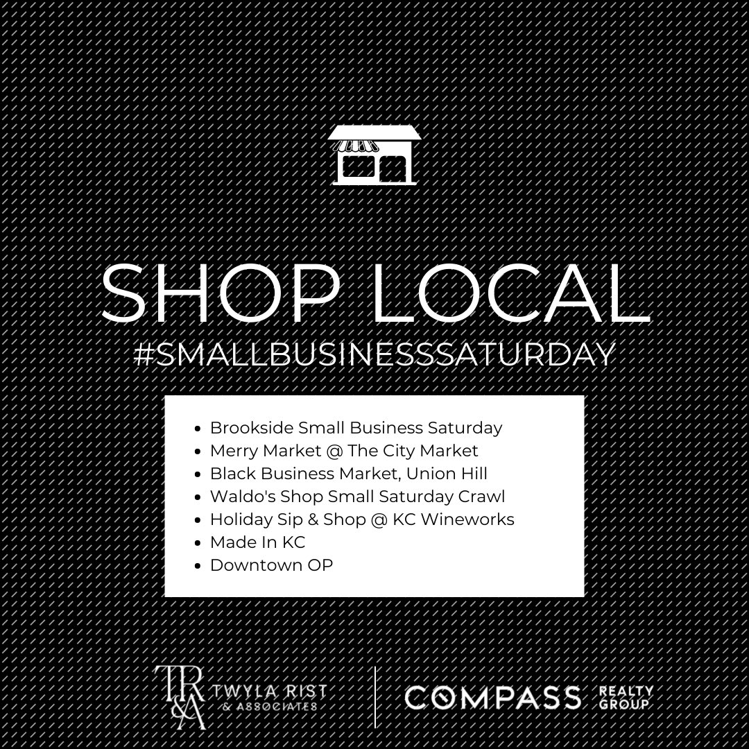 twylarist's tweet photo. Letโs support our local businessesโฆshop local.
#twylaristandassociates #twylaristhomes #shoplocal #supportsmallbusiness #shoplocalkc #compassrealtygroup #compasskc #agentsofcompass https://t.co/sf0nuDGk5m